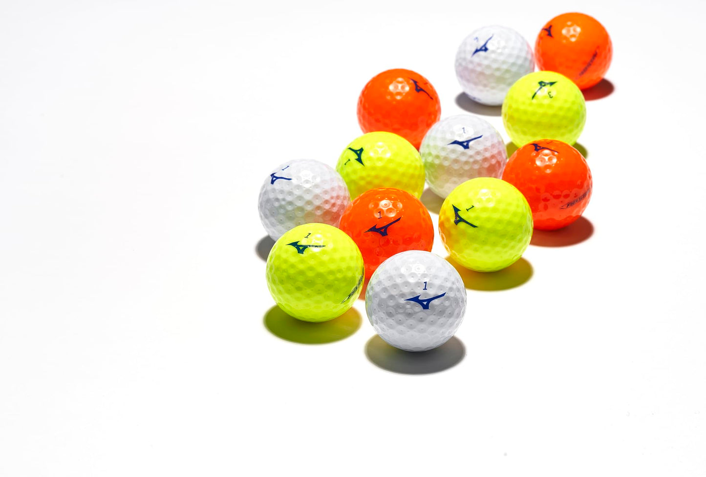 Mizuno 2024 RB 566 Golf Balls | Optic Yellow
