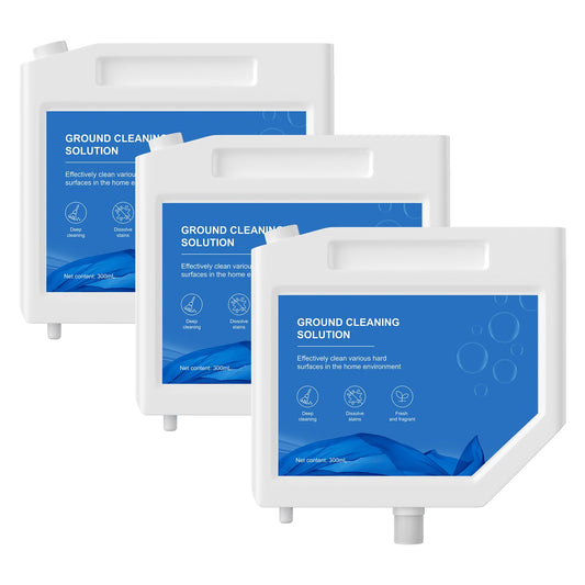 3pcs Compatible with Dreame Vacuum Cleaner Solution, Multi-Surface Floor Cleaning Solution Compatible with L10s Ultra Robot Vacuum (31.74 Fl Oz) (3 bottle)