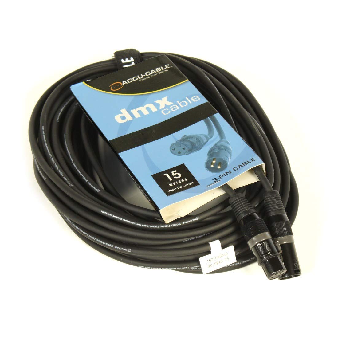 Accu Cable Ac3Pdmx50 Fifty Foot 3 Pin True Dmx Cable