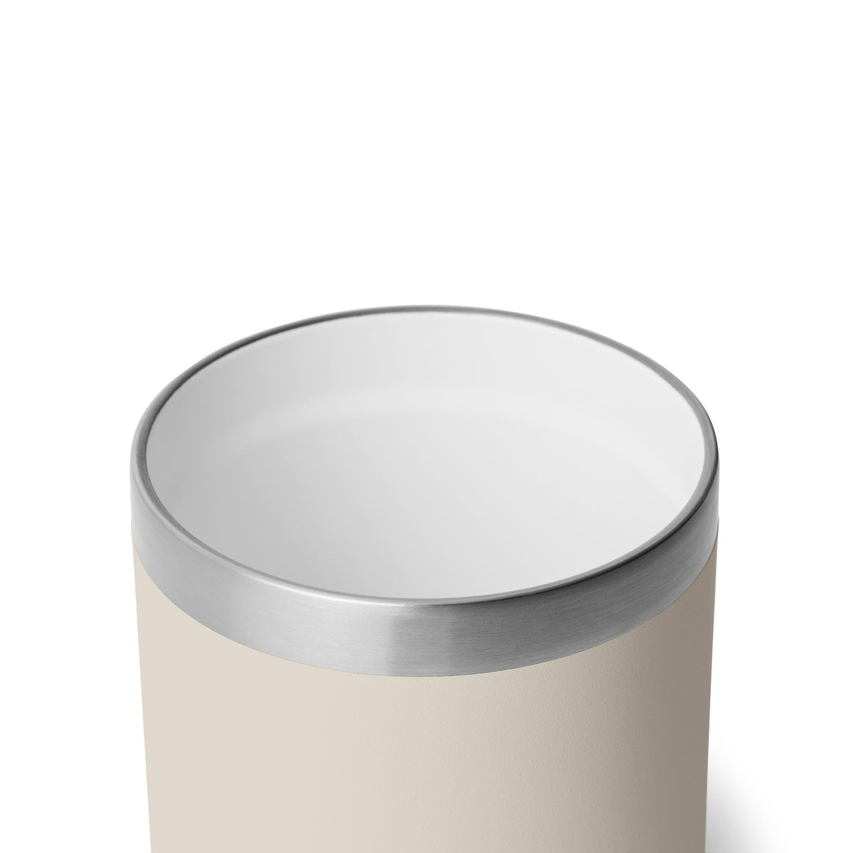 YETI Rambler 10 oz Ceramic Lined Lowball 2.0, Vacuum Insulated with MagSlider Lid, Cape Taupe