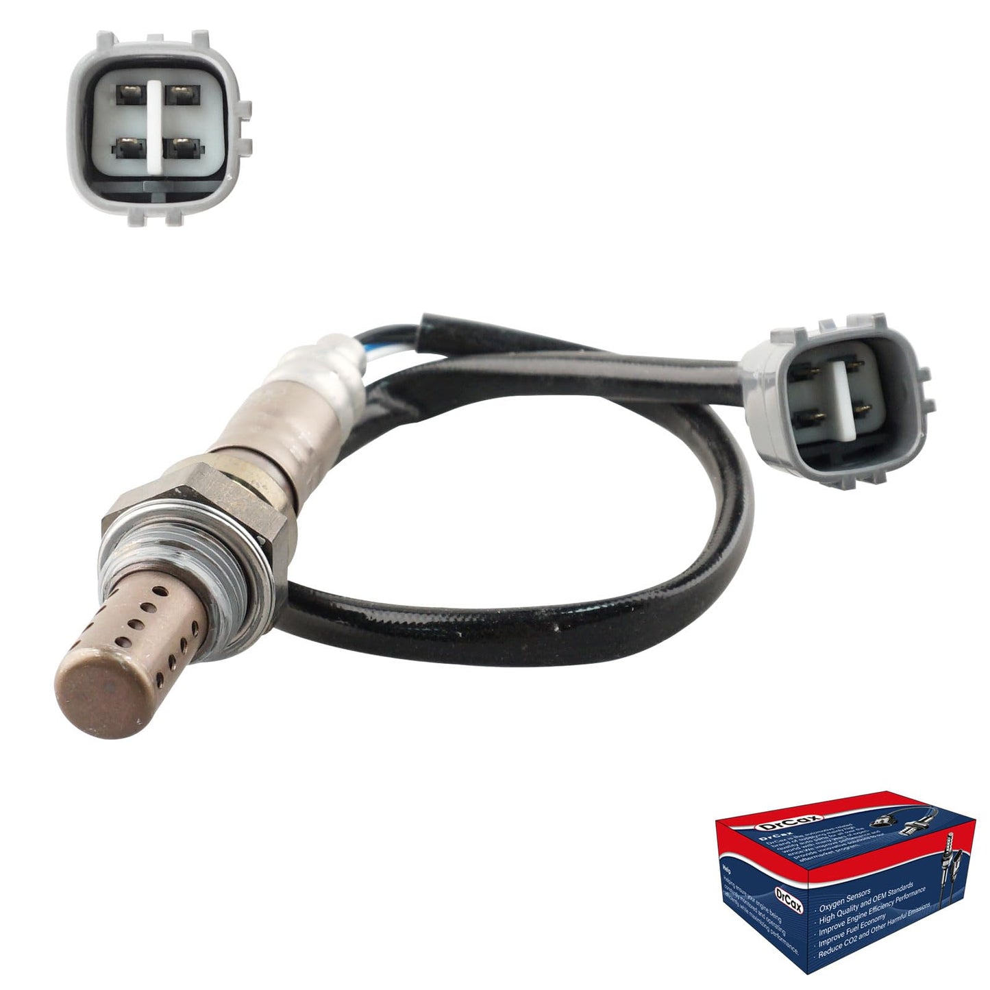 DrCax 234-4622 Oxygen O2 Sensor Downstream Heated Air Fuel Ratio Compatible with Toyota 4Runner Camry RAV4 Solara Tacoma Avalon Lexus ES300 ES300h ES330 GS300 Replace 89465-42200 89465-42170