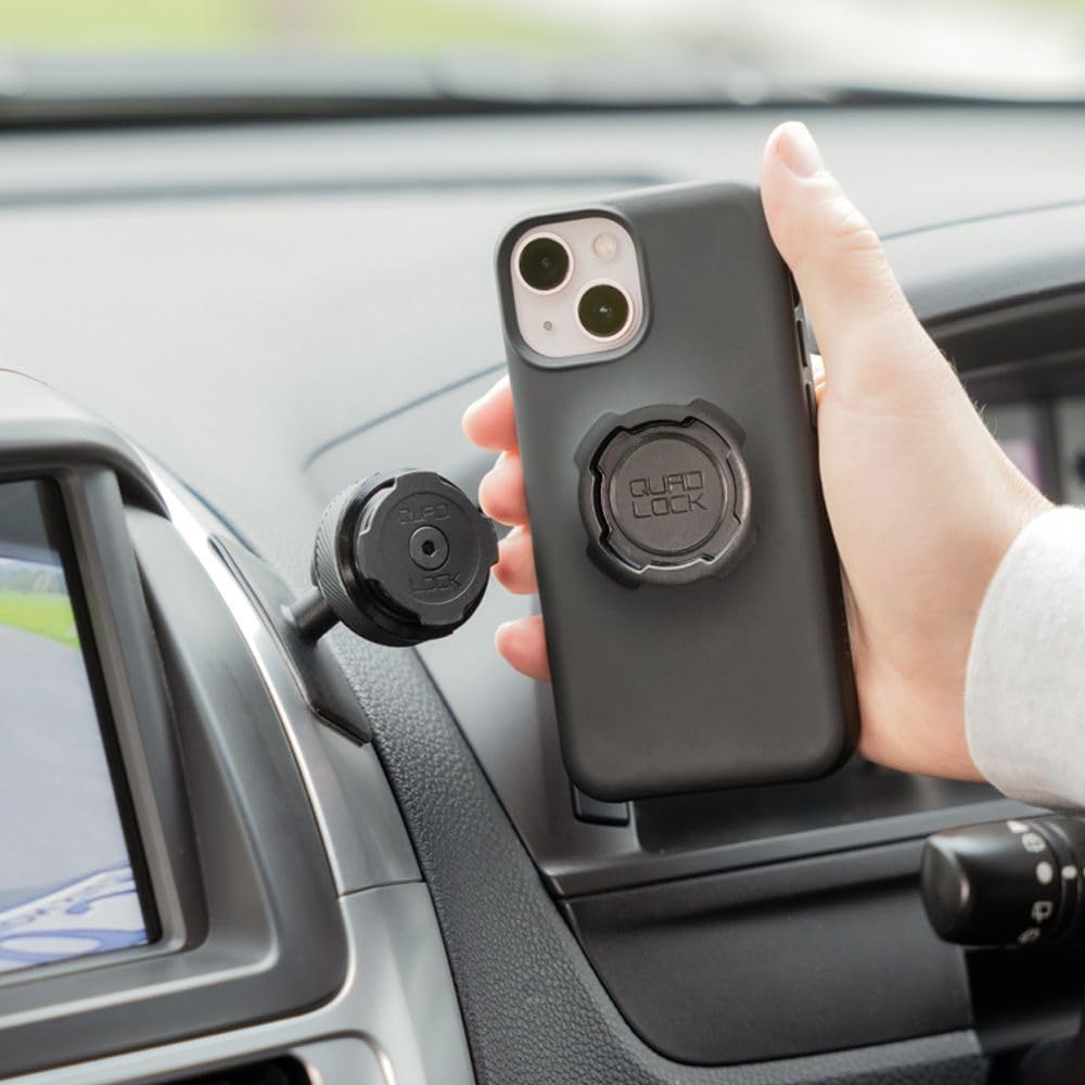 Quad Lock Adhesive Dash/Console Car Mount