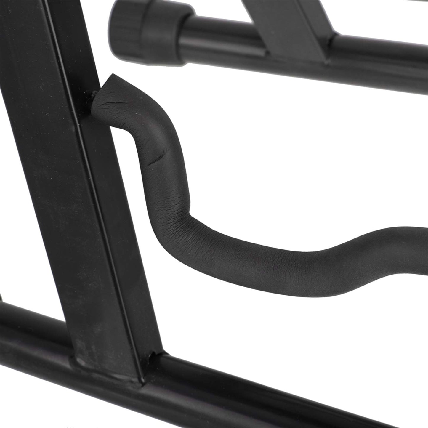 FETLLESN Adjustable Cello Stand,A-Frame Folding Cello Support Stand Compatible for Violin 1/8-4/4 Cellos Guitars Electric Bass Electric Guitar Stand Acoustic, Black
