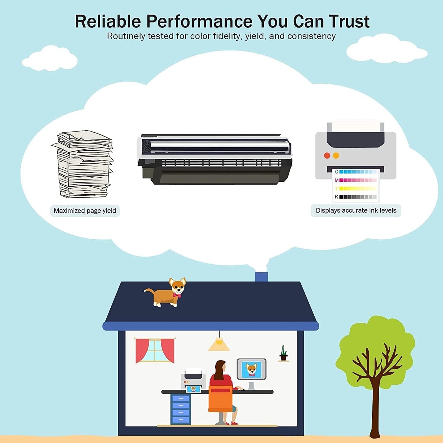 Cartlee Compatible Toner Cartridge Replacement for Lexmark E260 E260d E260dn E360 E360d E360dn E360dt E360dtn E460 E460d E460dn E460dtw E460dtn E460dw E462 E462dtn Laser Printers - 1 BK