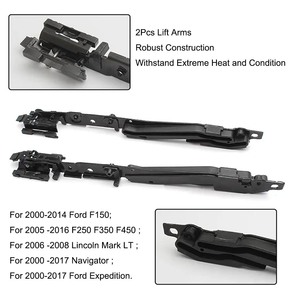 Sunroof Track Assembly Repair Kit Fit for F250 F350 F450 2005-2016, Ford F150 2000-2014, Ford Expedition 2000-2017,Lincoln Navigator 2000-2017,Lincoln Mark LT 2006-2008