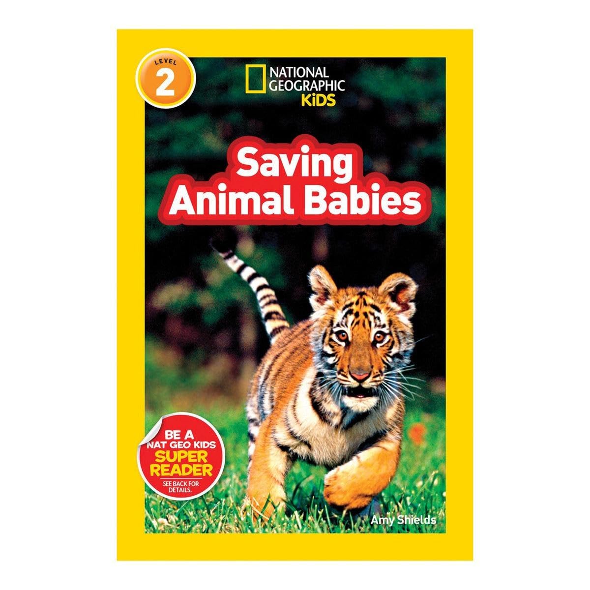 Kaplan National Geographic Readers - Level 2 (Set of 8)
