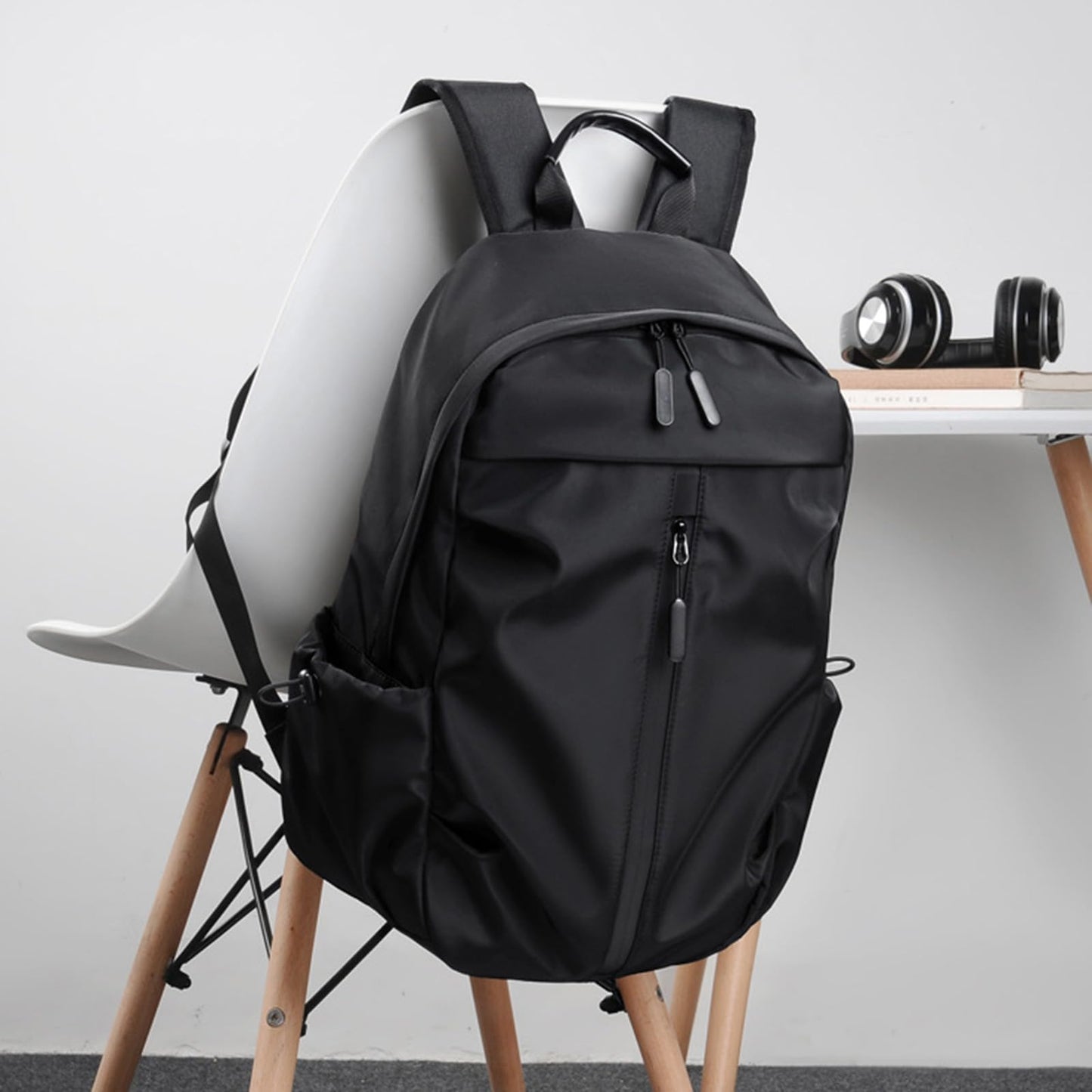 Business Backpacks Travel Laptop Backpack Black Work Bag for Men