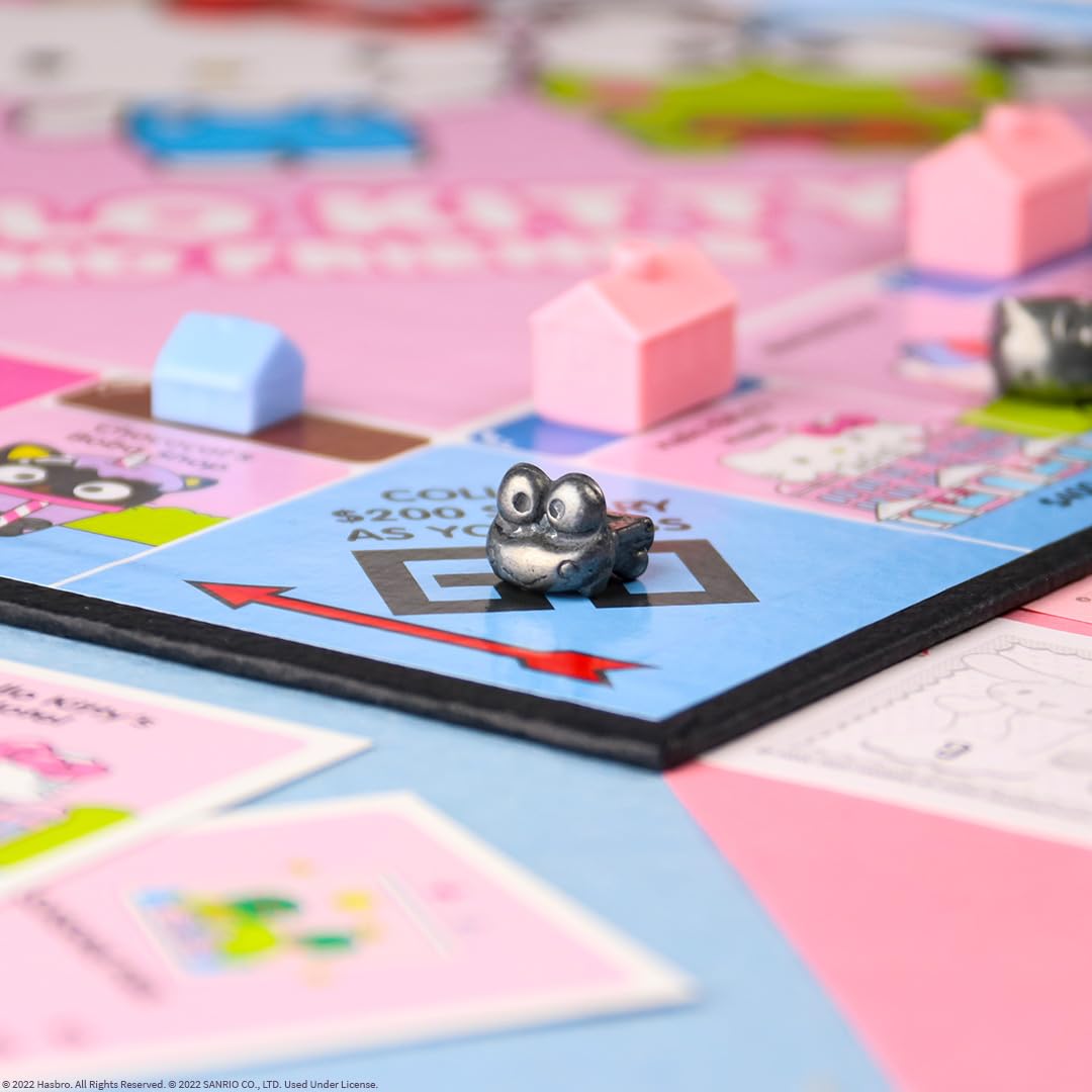 Monopoly: Hello Kitty and Friends