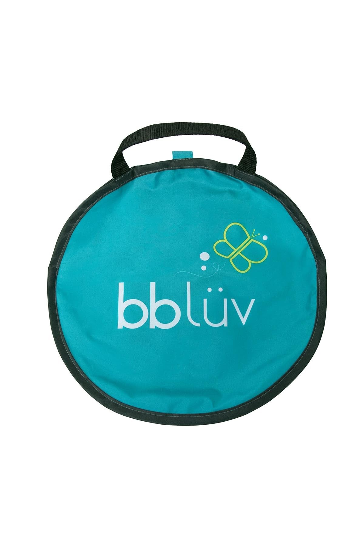 bblüv Arenä Pop-Up Beach Pool for Infants - Easy Clean - Waterproof Material- Instant Setup - Compact Foldable Bucket - Safe Cooling Space - Anchors for Stability - Ultimate Summer Fun for Your Baby