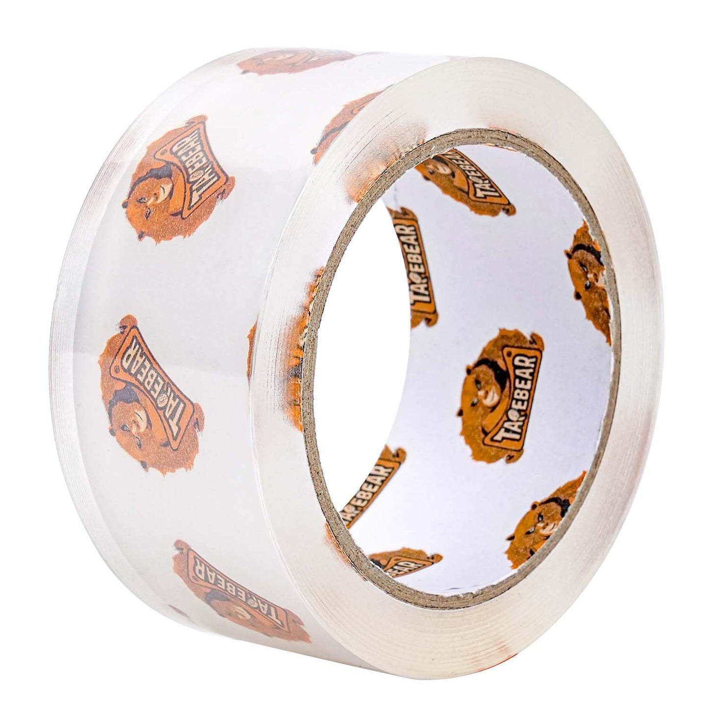 TAPEBEAR Storage Packaging Tape 12 Rolls, Super Clear 2.7mil x 1.88" x 50m Packing Tape Heavy Duty Tape Refills, Transparent, Long Lasting for Storage and Packing, 600 Total Meter