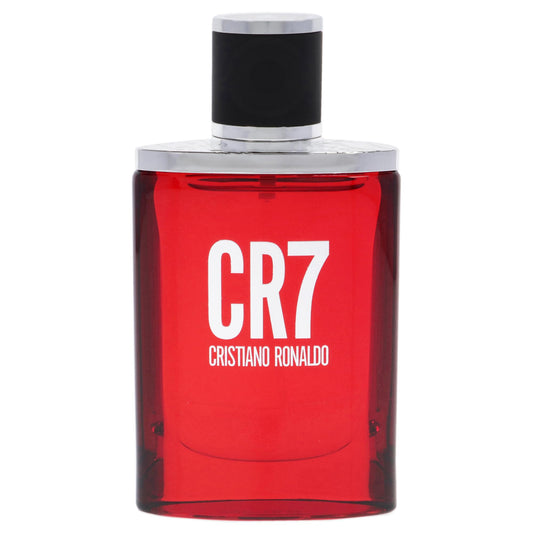 Cristiano Ronaldo CR7 - Sporty And Modern Essence - Fresh And Woody Fragrance - Vibrant And Contemporary - Bold Sophistication In A Bottle - Long Wearing Aromatic Scent For Men - 30 ml EDT Spray
