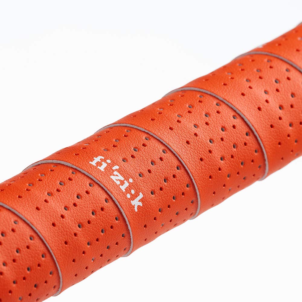 Fizik Tempo Microtex Classic - 2mm Bike Handlebar Tape, Orange