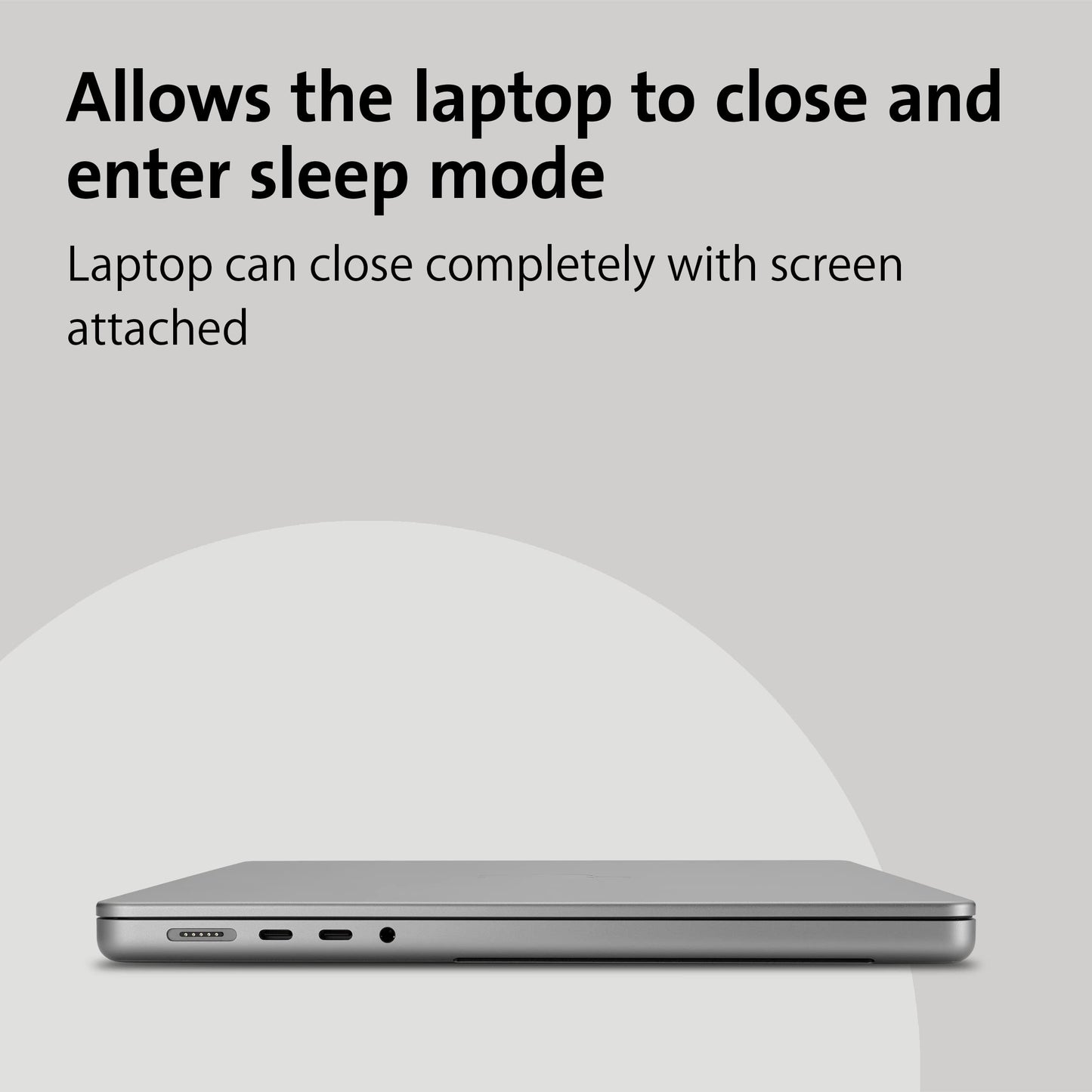 Kensington Magnetic MacBook Pro M4 14 inch Privacy Screen (2021-2024, M1, M2, M3, M4), Reversible Anti Glare Blue Light Filter (K58399WW)