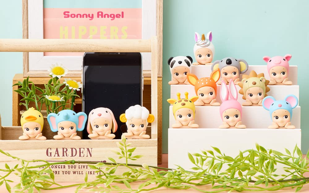 Sonny Angel HIPPERS - Original Mini Figure / Limited Edition - 1 Sealed Blind Box (SAS65748)