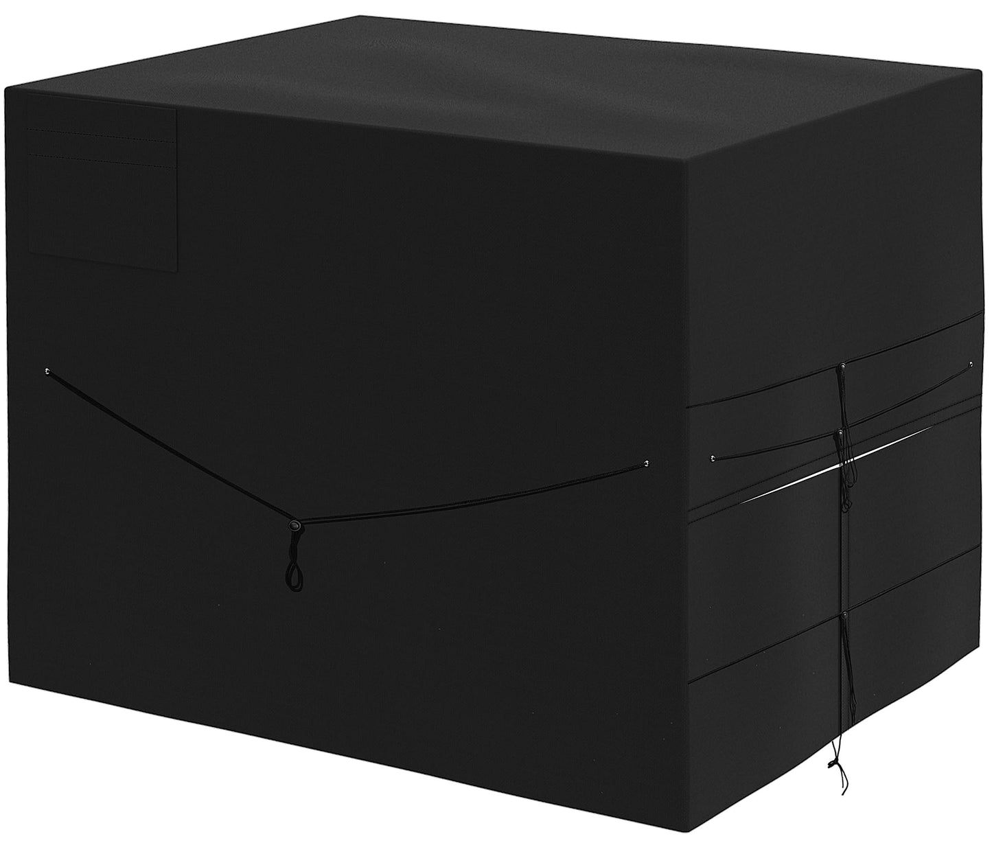 Adnee Pool Heat Pump Cover - 39.7" x 33.8" x 30.7" Waterproof Pool Equipment Cover for Winter- Adjustable Pool Heater Winter Cover for Outside Units