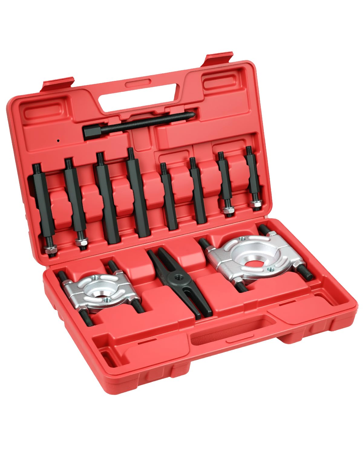 DAYUAN 12pcs Bearing Separator Puller Set, Heavy Duty 5 Ton Capacity 2" and 3" Bearings Splitters Puller Kit