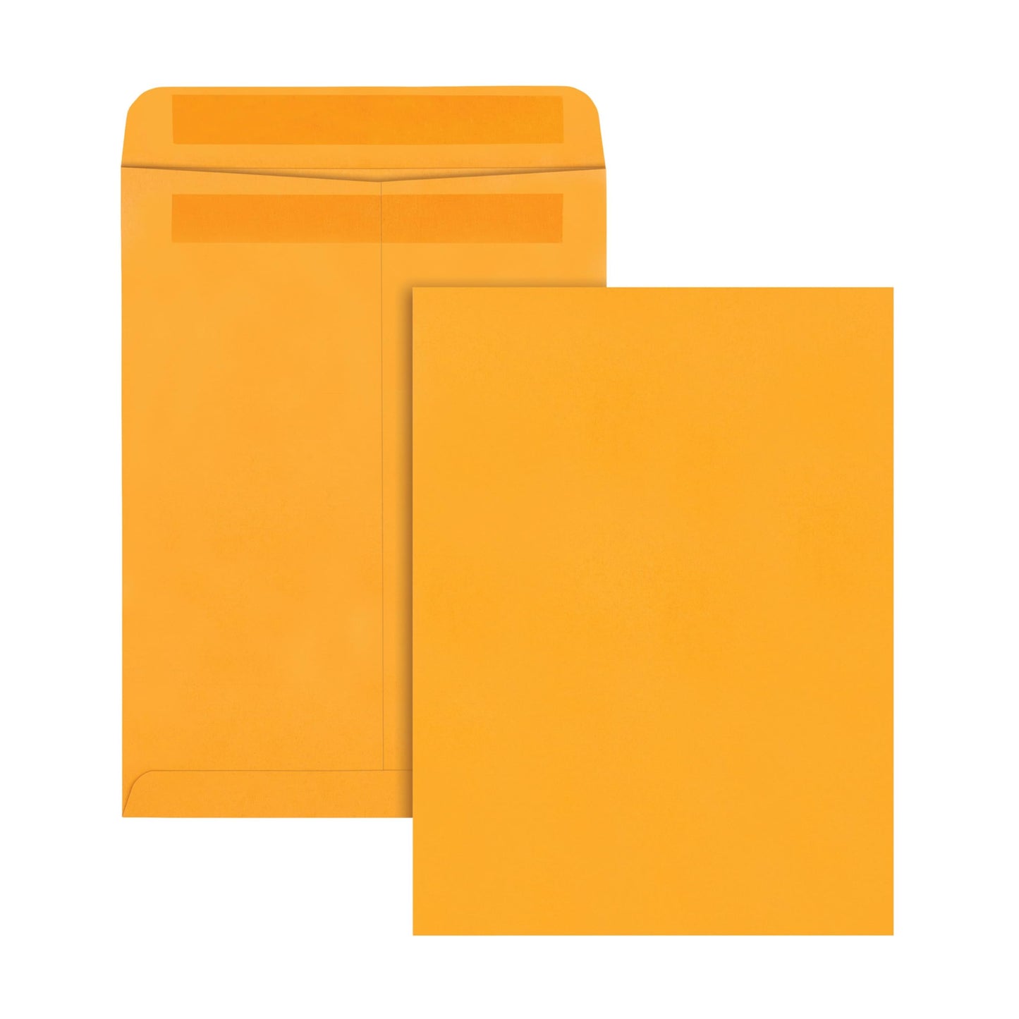 Quality Park Redi-Seal 9 x 12 Inch Kraft Catalog Envelopes 250 Count (43562)