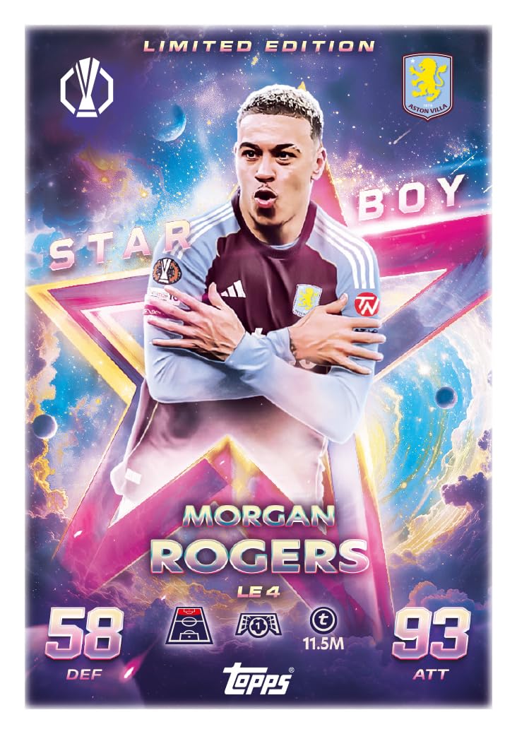Topps Match Attax 2025/26 Trading Card Collection - Eco Pack