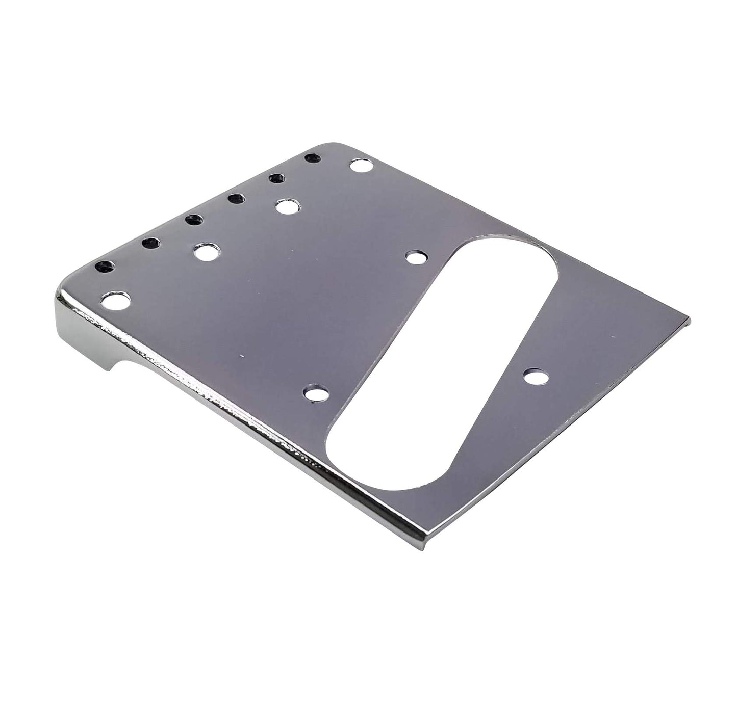Telecaster Chrome Bridge w/Compensated Brass Saddles & Cut-Down Sides
