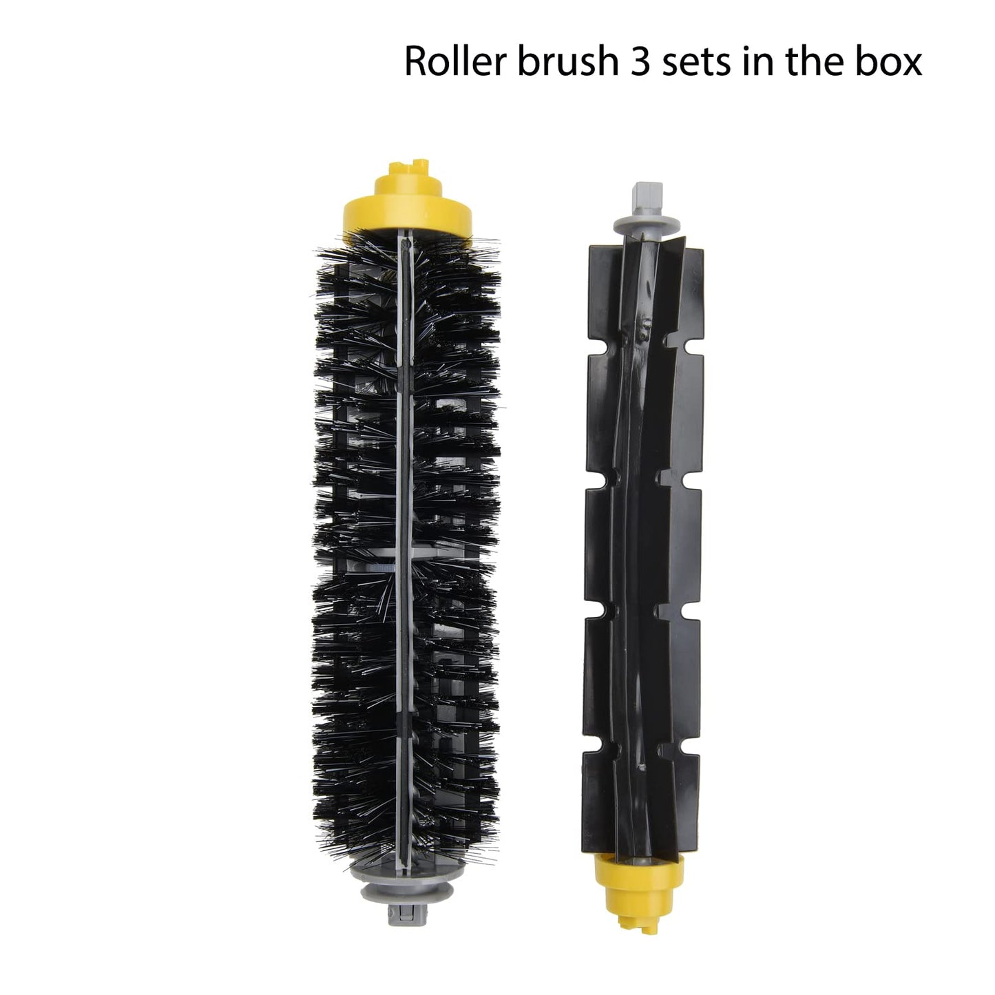 Replacement Parts Accessories Kit for irobot Roomba 600 Series 694 695 677 671 690 680 660 650 620 614 595 585 564,3 Bristle & Beater Brushes, 6 Filters, 8 Side Brushes