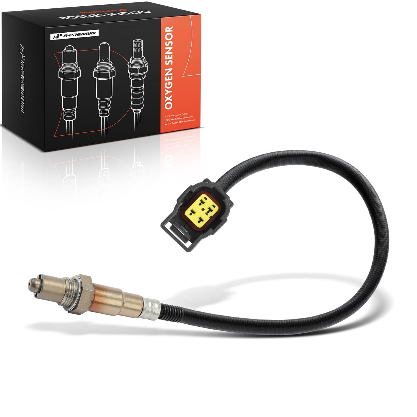A-Premium O2 Oxygen Sensor Compatible with Chrysler Town & Country, Sebring & Dodge Caravan, Grand Caravan & Jeep Compass, Patriot, Wrangler & Mercedes-Benz C230, C280, C300, E350, Replace# 56029085AA