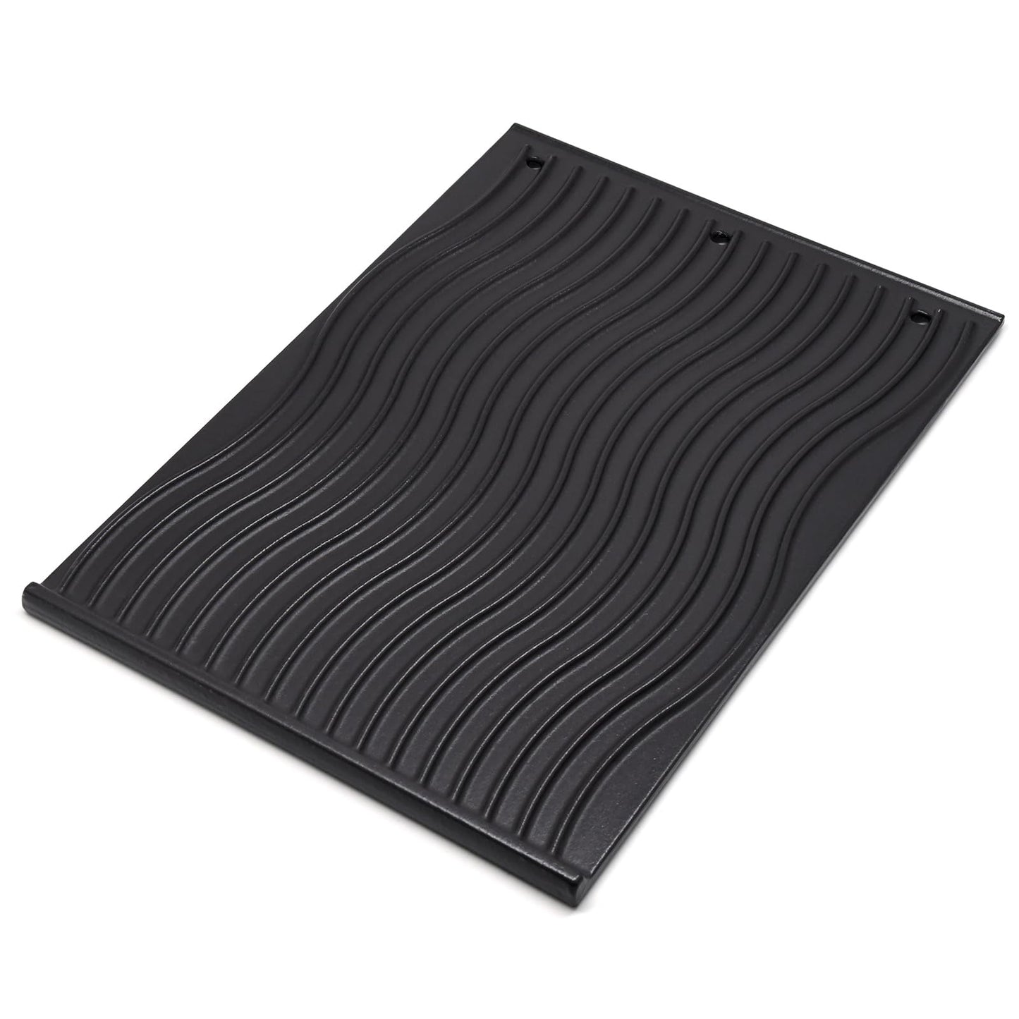 Criditpid BBQ Cast Iron Reversible Griddle Replacement Parts for Napoleon PRO 500,Prestige 500,Napoleon LEX Gas BBQ Grill, 17 3/4" x 13", 1 Pack.