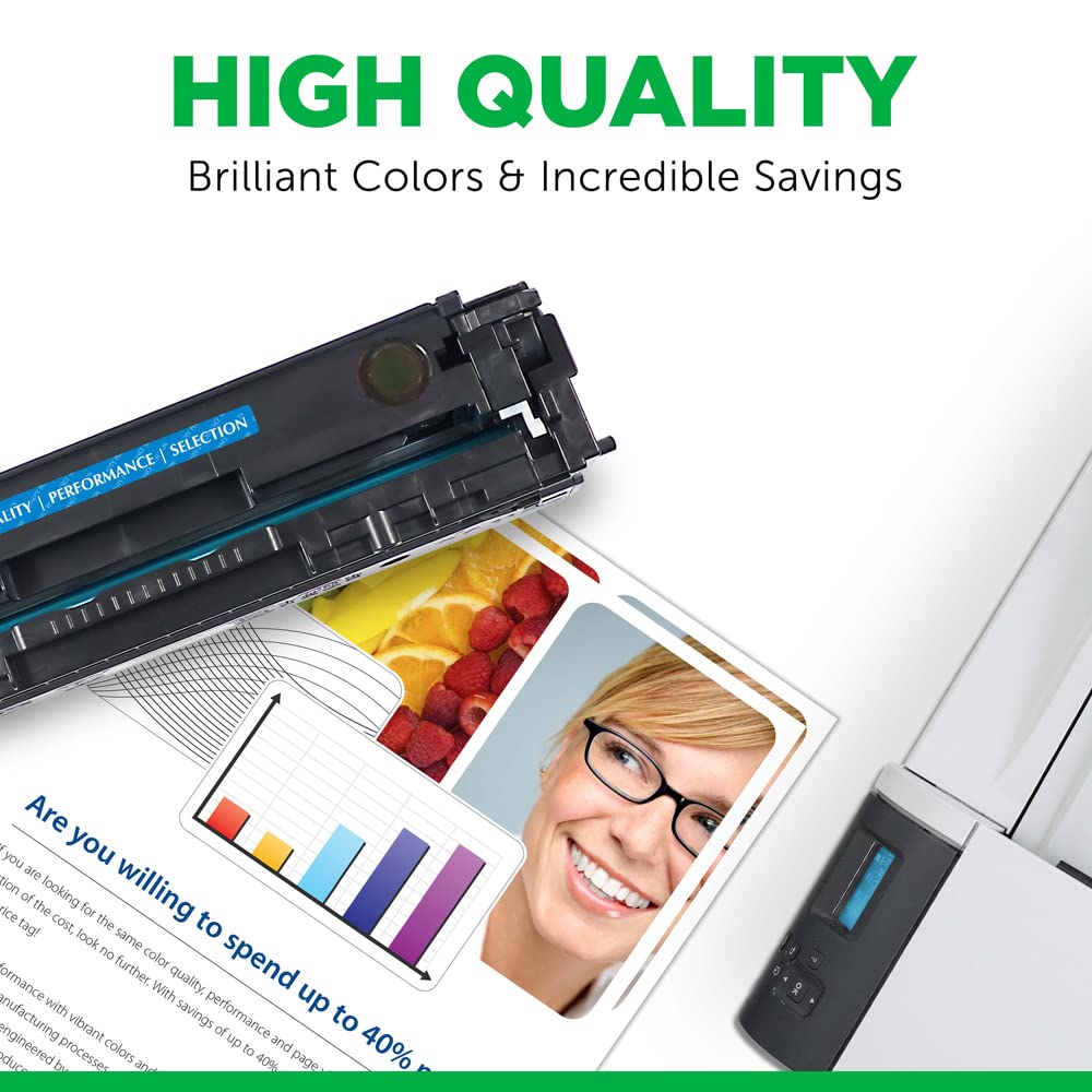 Clover Remanufactured Toner Cartridge Replacement for HP W2023A (HP 414A) | Magenta