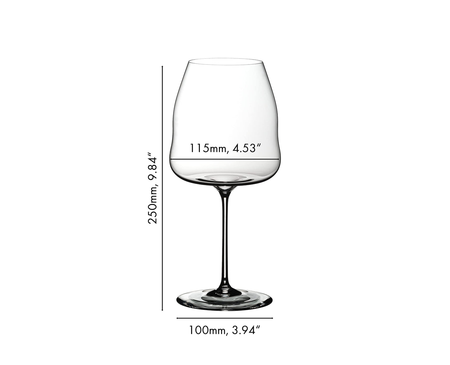 Riedel Winewings Pinot Noir/Nebbiolo Wine Glass, Single Stem