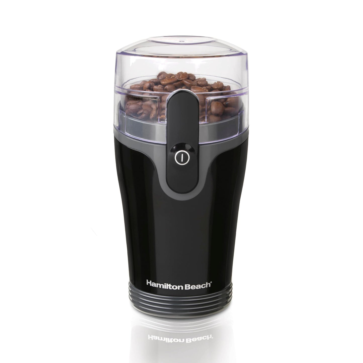 Hamilton Beach Fresh Grind Electric Coffee Grinder for Beans, Spices and More, Stainless Steel Blades, Easy Clean Removable Chamber, Makes up to 12 Cups, Black