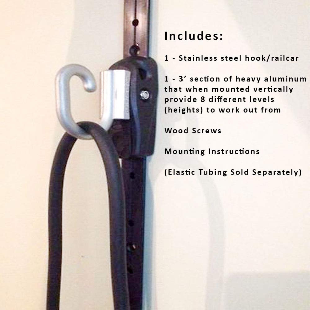 Space Saver Gym Resistance Training Tool