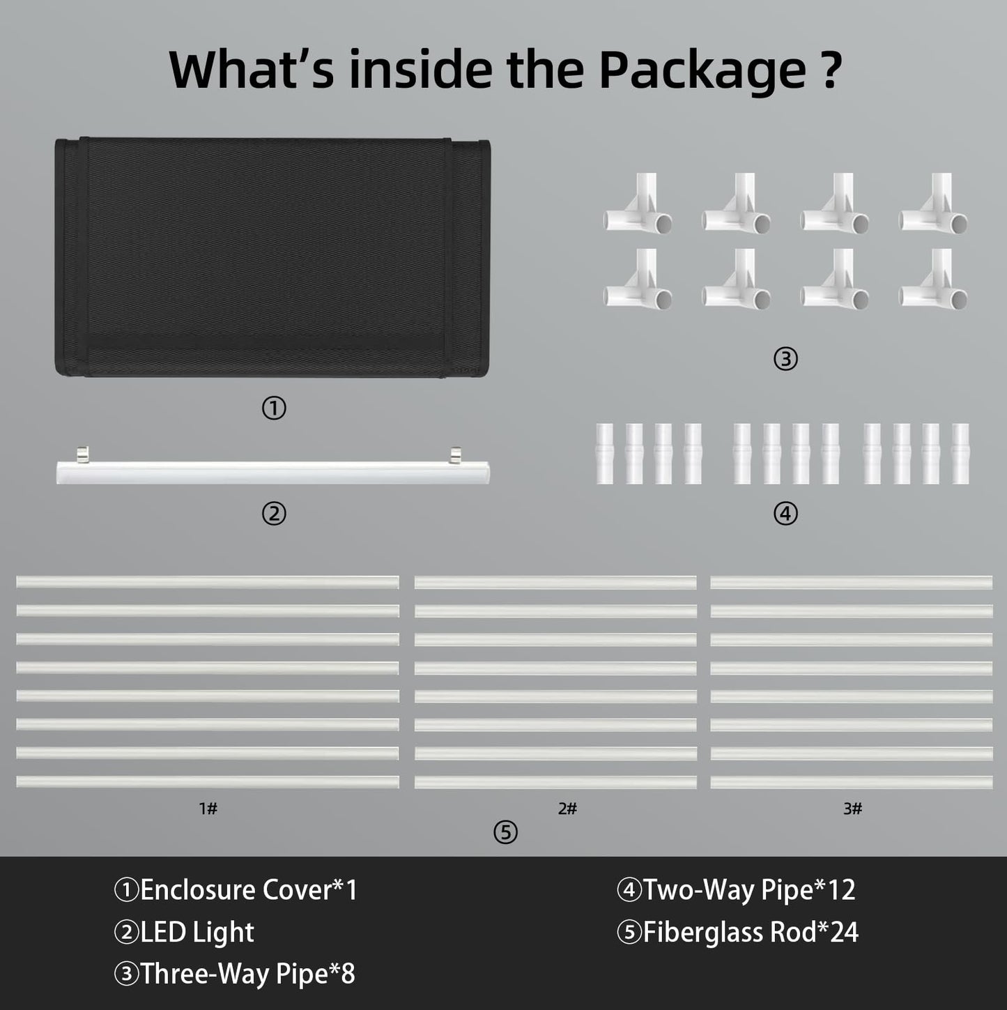 3D Printer Enclosure for Bambu Lab A1 Combo,Large Size Fireproof&Dustproof Enclosure,Noise Reduction,Constant Temperature Control 3D Printer Cover with LED Lighting System-825 * 585 * 585mm