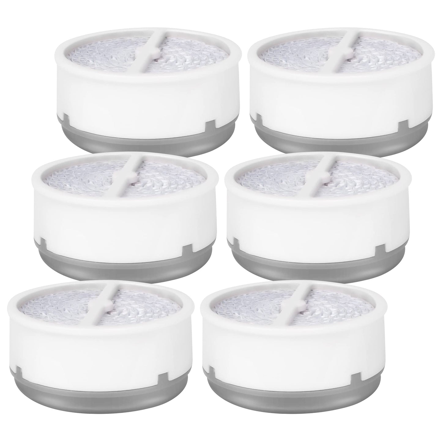 6 PK Replacement Humi DX, Portable Waterless Humidification, Cost-effective Kit (6 Month Supply)