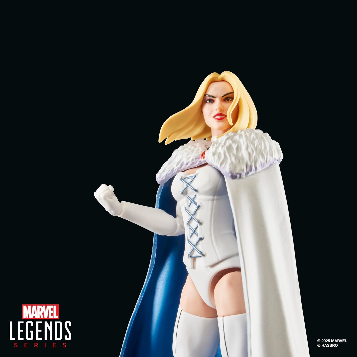 Marvel Legends Series Emma Frost, X-Men '97 Collectible 6-Inch Action Figure Toy