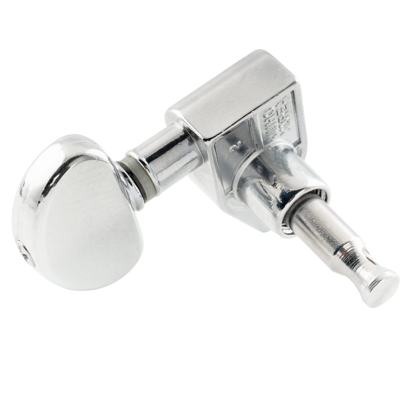 Wilkinson WJ303 3L3R Guitar Tuners Machine Heads Tuning Pegs Keys for Epiphone USA Les Paul SG Electric or Acoustic Guitar, Chrome