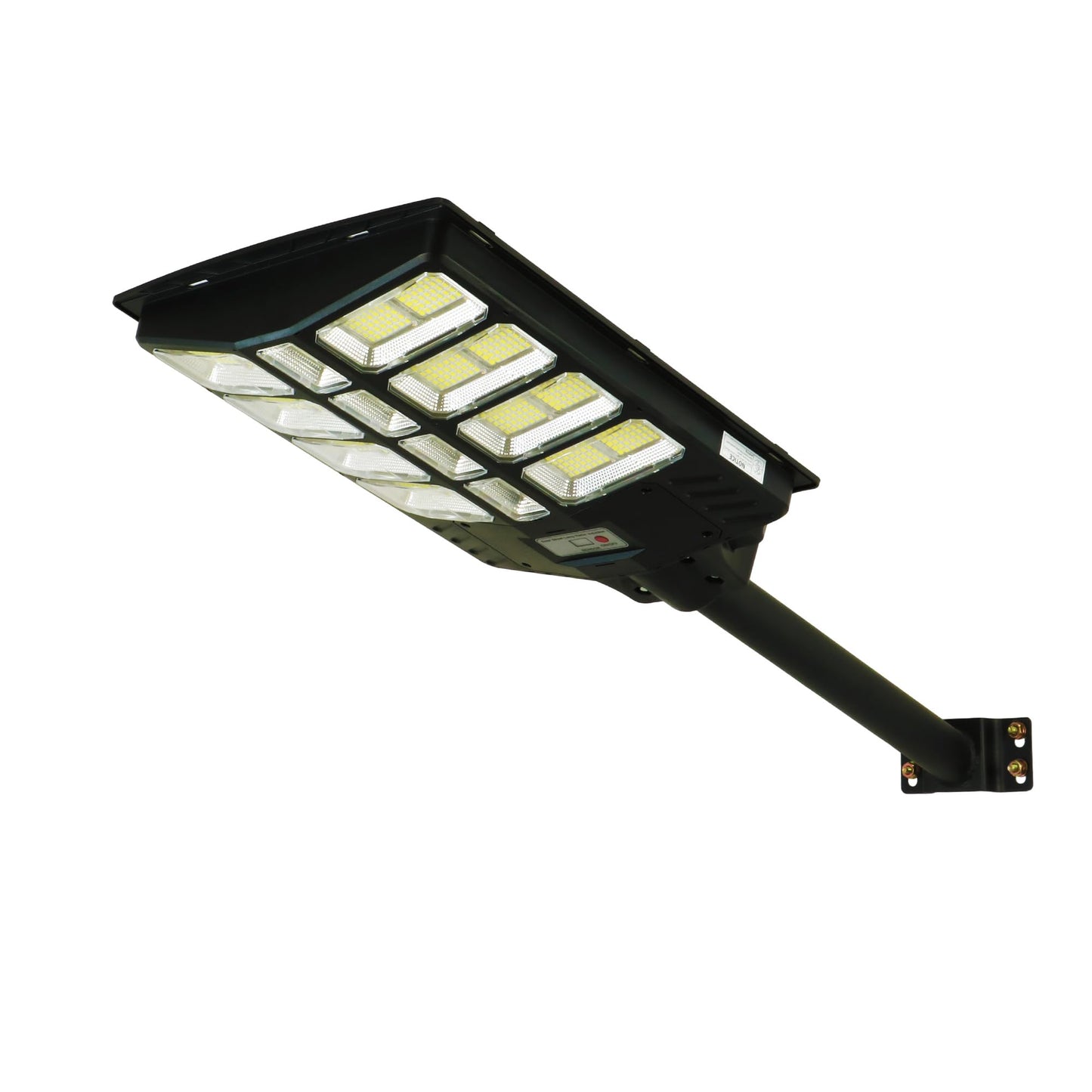 Solar Street Light Large Commercial - Outdoor Heavy Duty Big Bright Waterproof high Powered 4000w