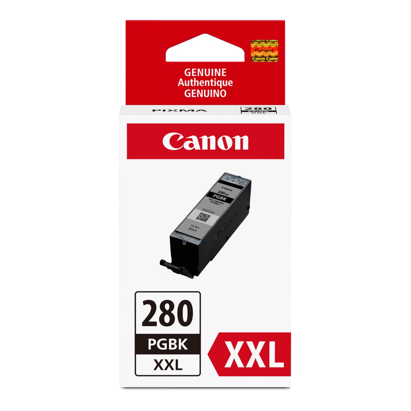 Canon Genuine Ink Cartridge PGI-280XXL Pigment Black Ink