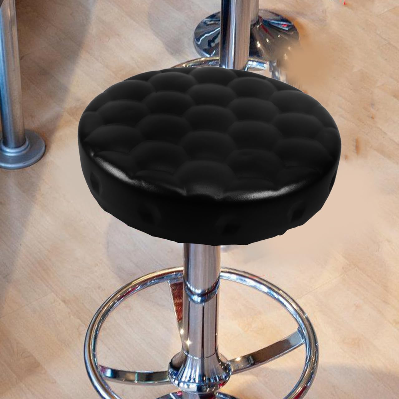 SEWACC Lift Chair Replacement Seat Cushion 15 Inch Round Foam Pad for Bar Stools and Office Chairs Comfortable Memory Foam Seat for Home and Kitchen Use