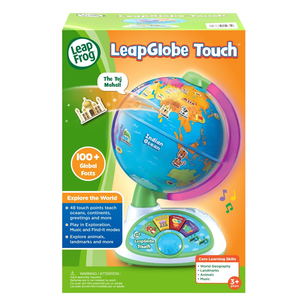 LeapFrog LeapGlobe Touch (English Version)