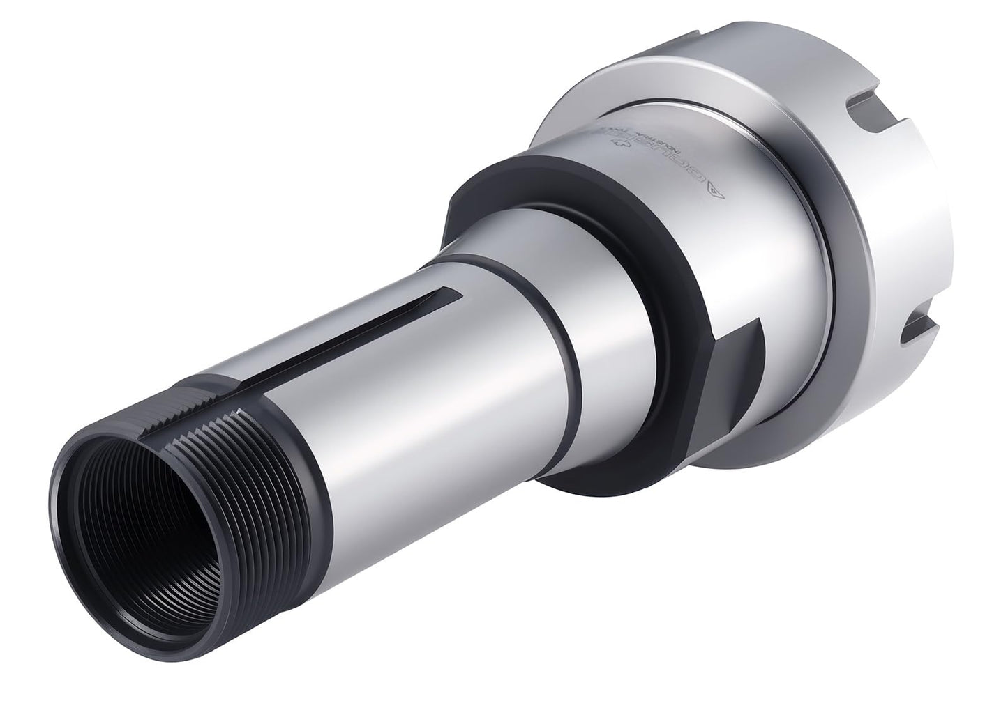 Accusize Industrial Tools 5C Shank ER40 Collet Chuck, 1.238''-20UNF External, 1.041''-24UNF Internal Thread, Max TIR 0.0002'', 0223-0246
