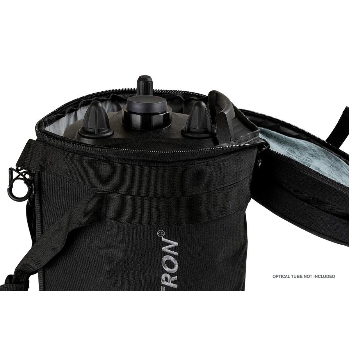 Celestron – 8” Telescope Optical Tube Bag – Custom Carrying Case Fits Schmidt-Cassegrain and EdgeHD – Ultra-durable Protective Walls – Padded Straps for Easy Carry