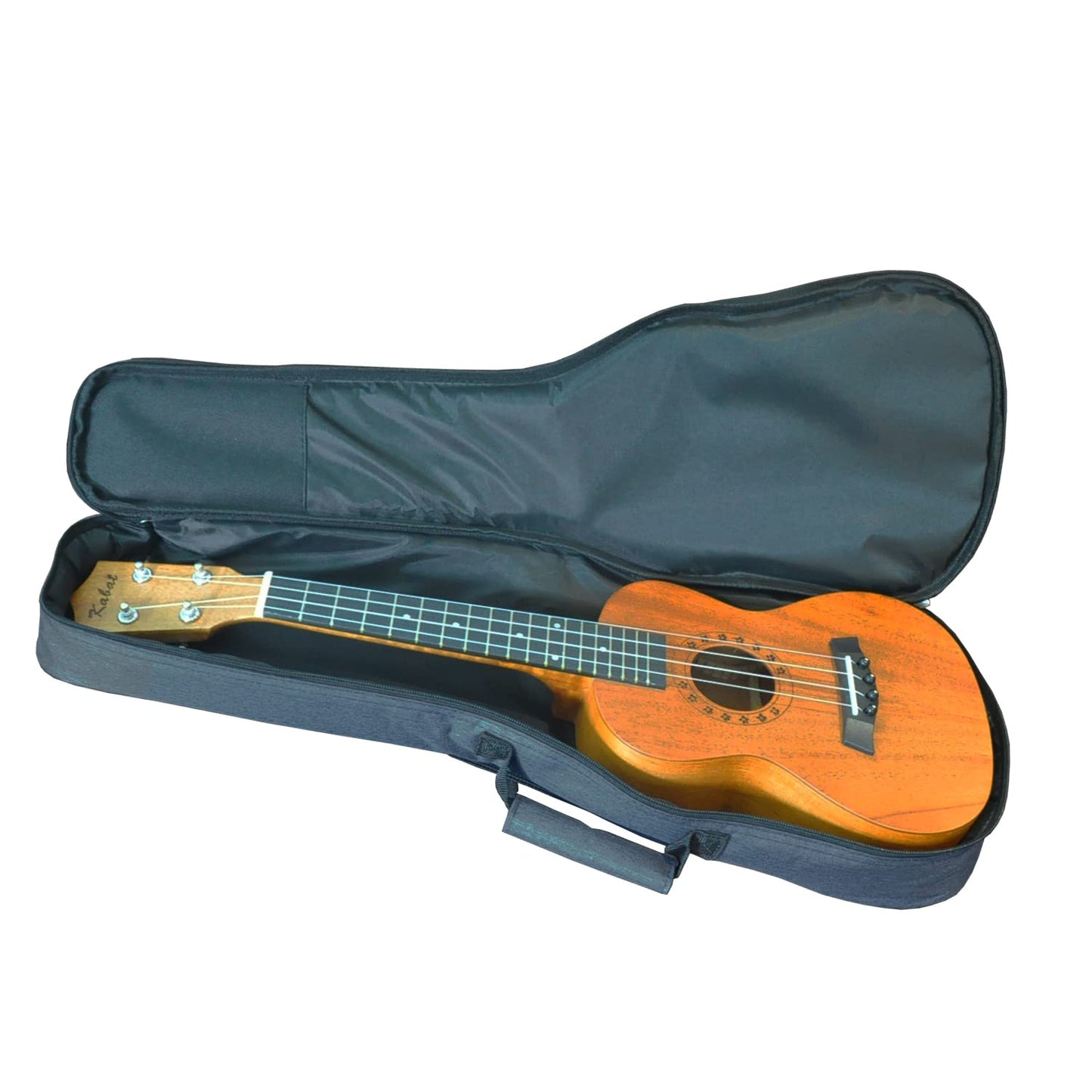 Farcaya Ukulele Case Bag Tenor 26 inch Soft Adjustable Dual Shoulder straps Backpack Case with 0.39 inch Thick Sponge Padding Protective Waterproof Nylon (26, Blue)