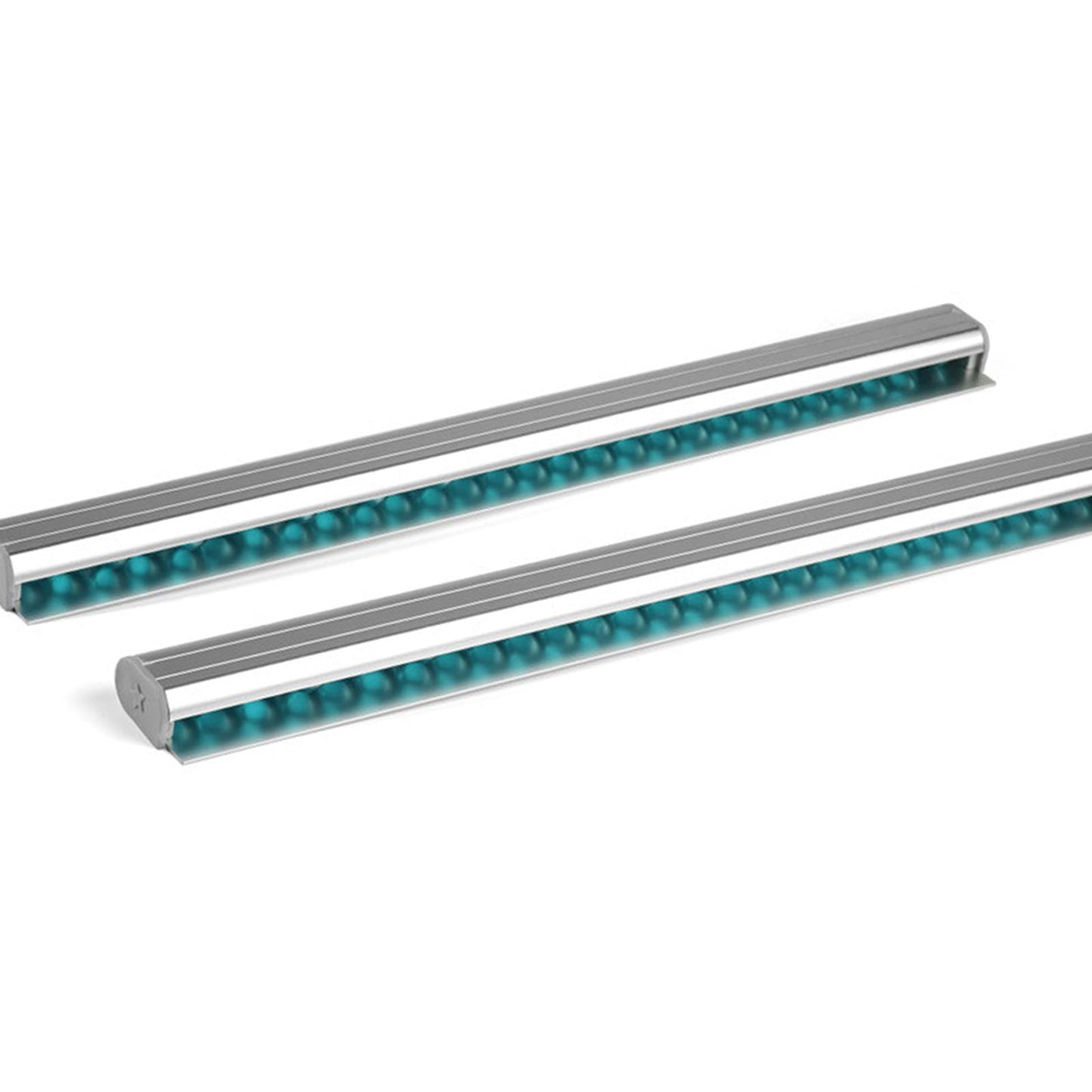 2 Pieces Ticket Holder Receipt Holder for Restaurant Refrigerator, No Drill Restaurant Order Ticket Holder, for Walls Home Kitchen Office Cafes Pubs Bars(19.7 Inch, Sliiver, 2p)
