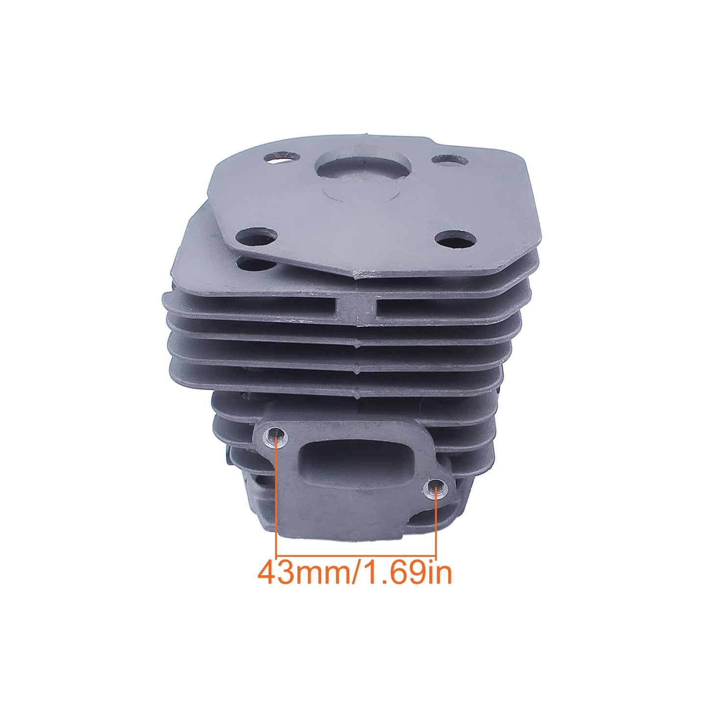 Mtanlo Big Bore 45Mm Cylinder Piston Kit For Husqvarna 353 351 350 346 346Xp 345 340 Chainsaw 503283208, 503 28 32 08, 503854401, 503854501, 503998601, 503 88 92 01, 503 86 96 01, 503 86 95 02