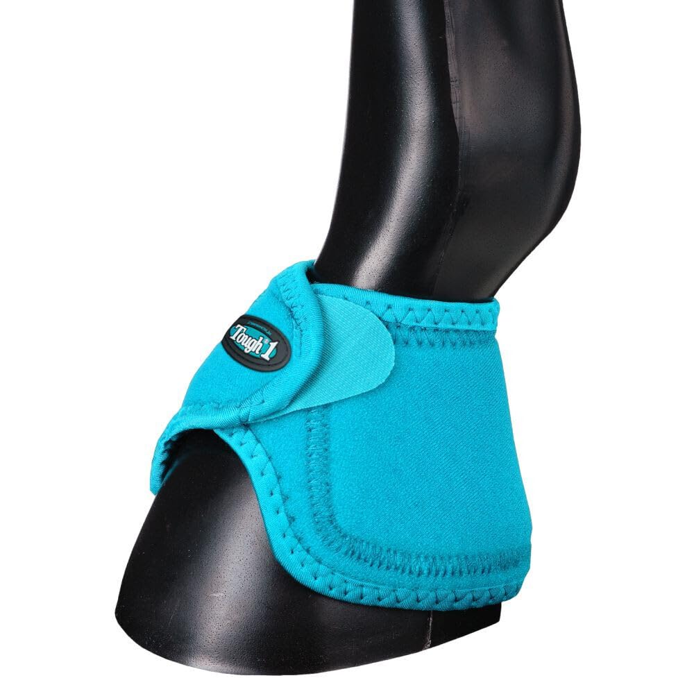 Tough 1 Performers 1St Choice No Turn Bell Boots, Purple, Medium