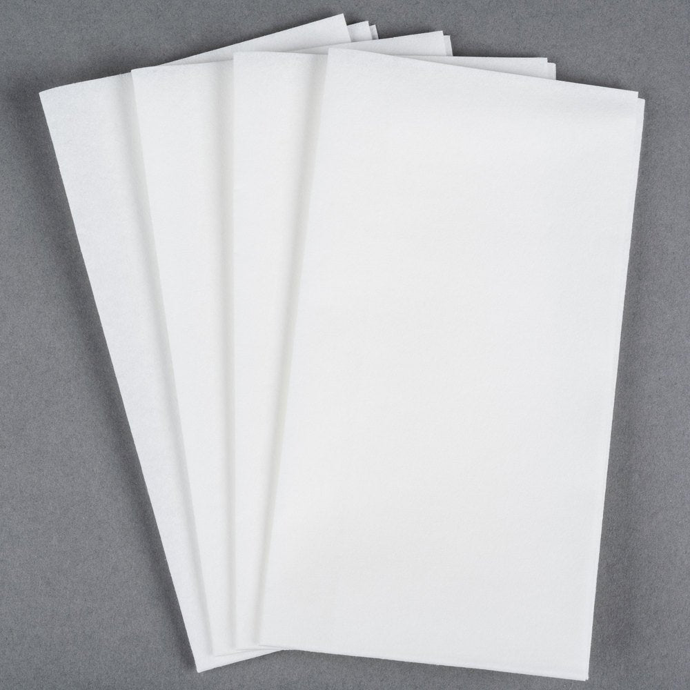 100-pack BloominGoods Linen-Feel Dinner Napkins (17" x 17") | Disposable Cloth-Like Paper | Soft, Absorbent Guest Towels For Kitchen, Bathroom, Parties, Weddings, Dinners, Events - Made In USA.