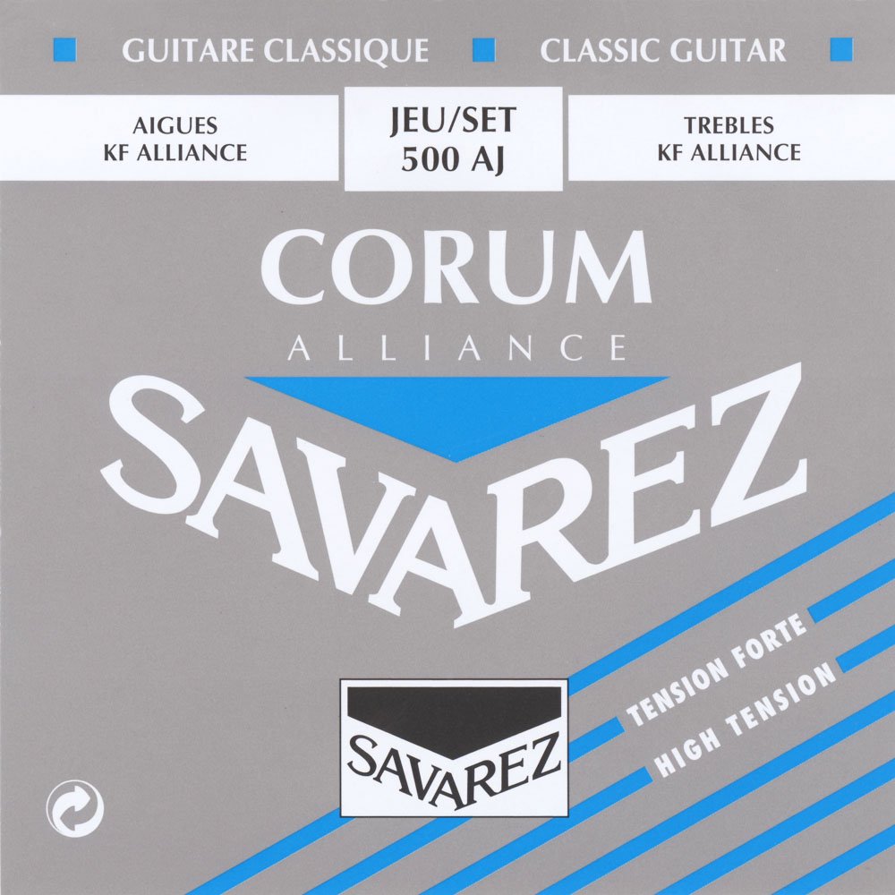 Savarez 500AJ Alliance Corum Classical Guitar String Set