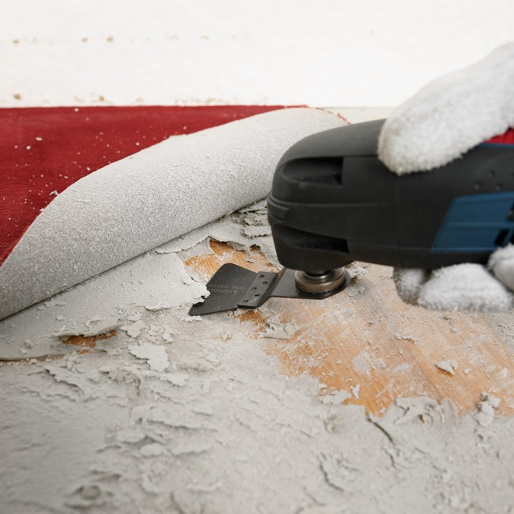 BOSCH OSL005L 5 pc. Starlock® Oscillating Multi-Tool Carbide Cutting Accessory Blade Set