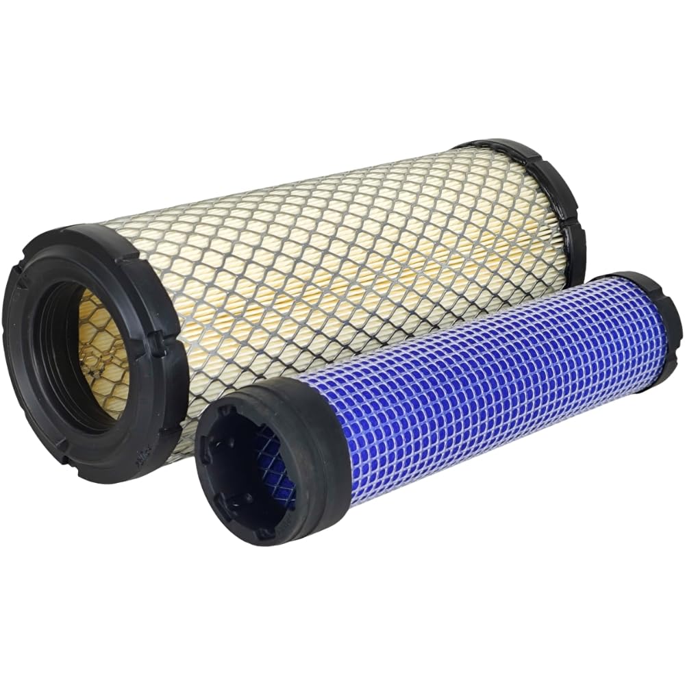 XYZIL LVA21036 Service Maintenance Filter Kit Compatible with John Deere 1025R (-153036), 2025R (-103920) Compact Utility Tractor with 3TNV80F Engine M131802 LVA16054 AM116304 MIU804763 M806418