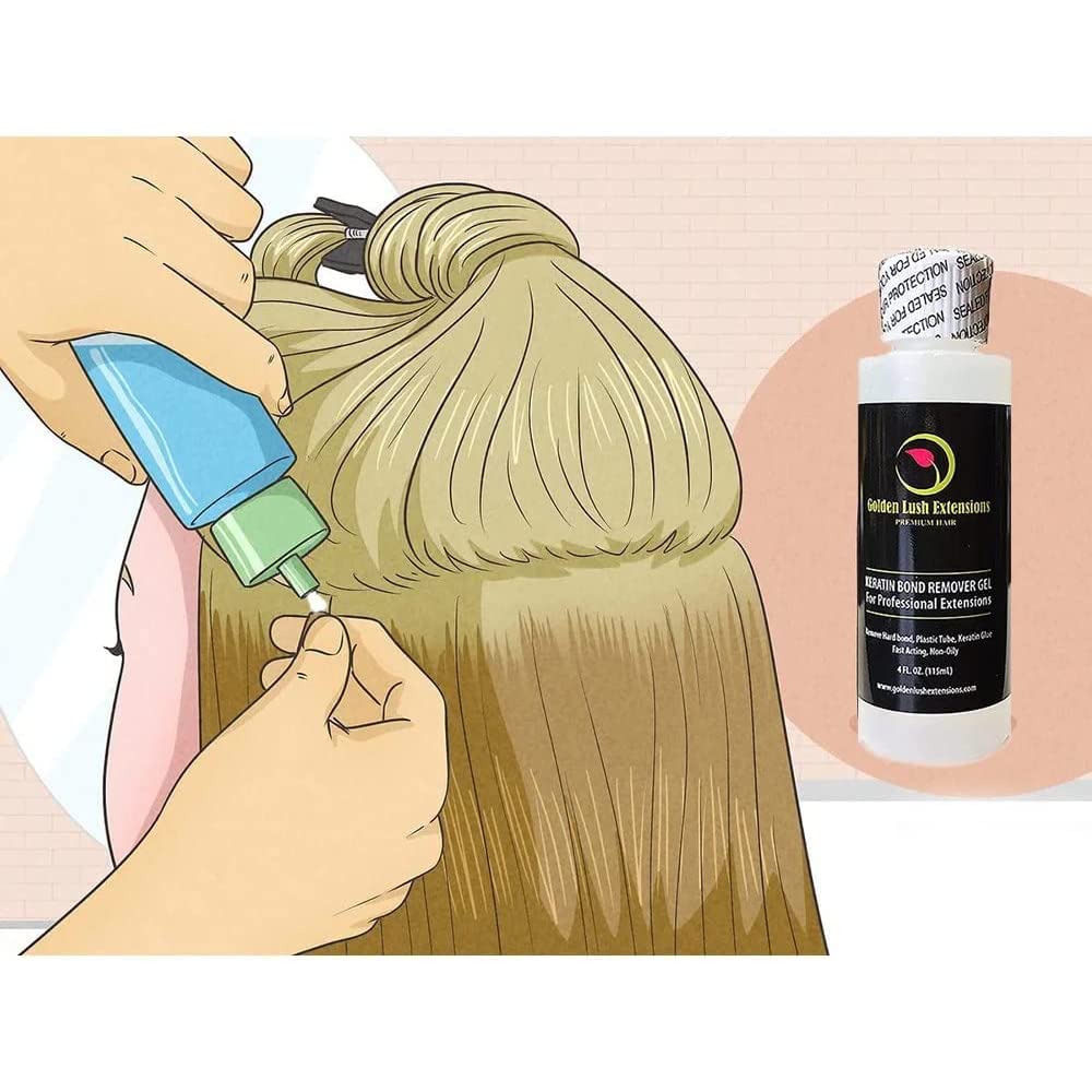 Professional Hair Extensions PINK Iron Connector Wand Temperature Adjustable plus Bond Remover Full Complete Kit Tools For Pre-bonded Red Alligator Clips