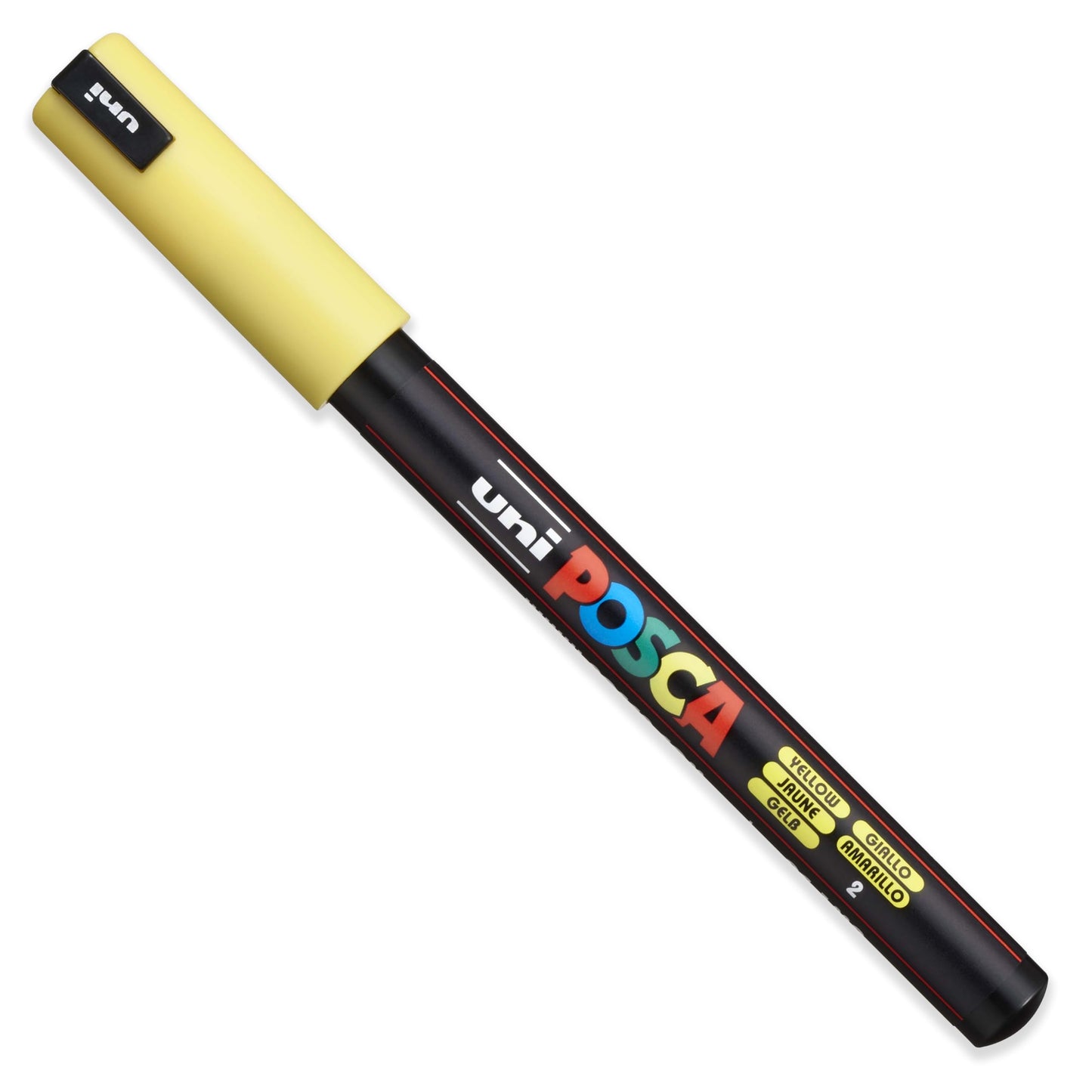 Posca Paint Marker Pens - PC-1MR - 0.7mm - Set of 16 in Canvas Wrap